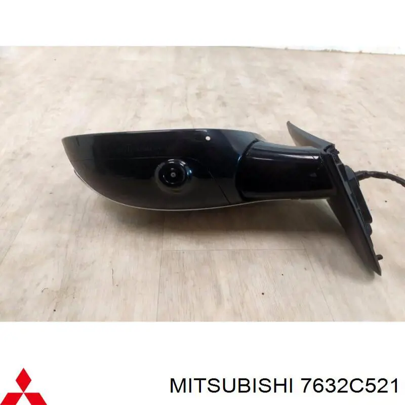 Зеркало заднего вида, левое Mitsubishi 7632C521 цена, от 132.62 USD