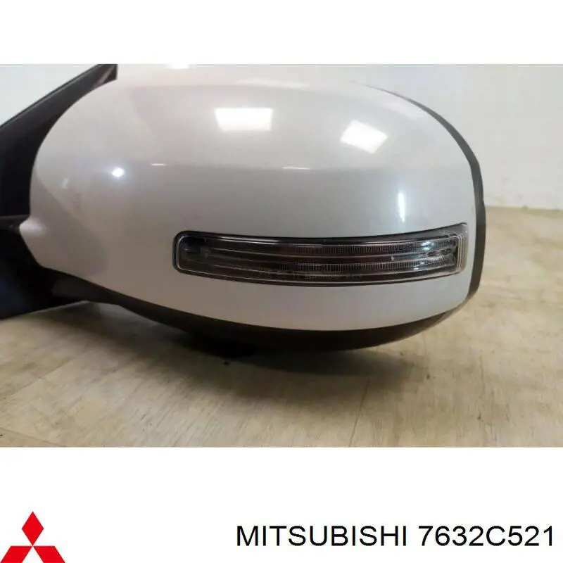 Купить 7632C521 Mitsubishi Наружное зеркало левое