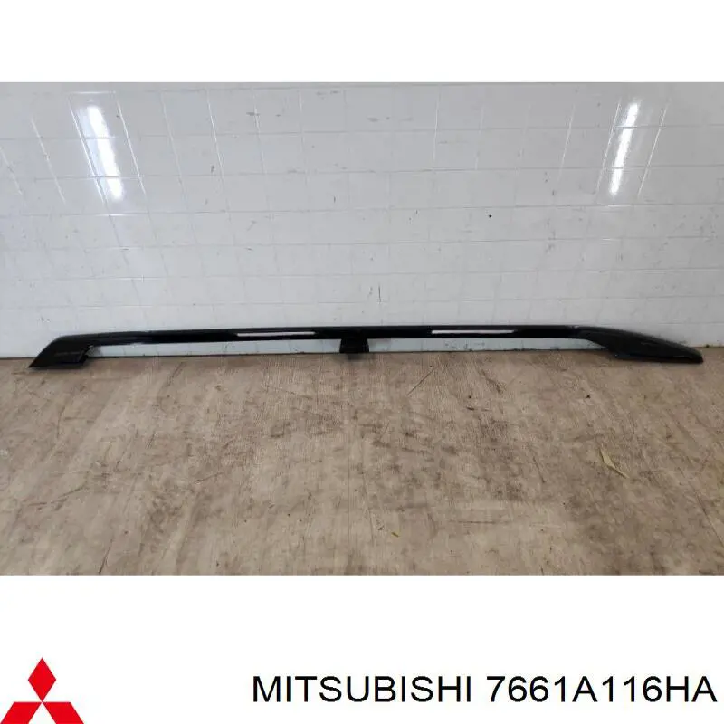 7661A116HA Mitsubishi porta-bagagem do teto direito