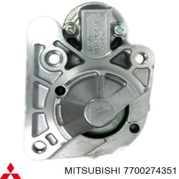 7700274351 Mitsubishi motor de arranco