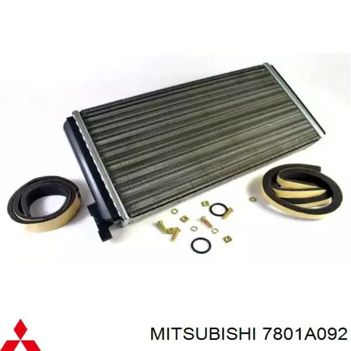 7801A092 MITSUBISHI Actuador de compuerta del calefacción original y equivalente