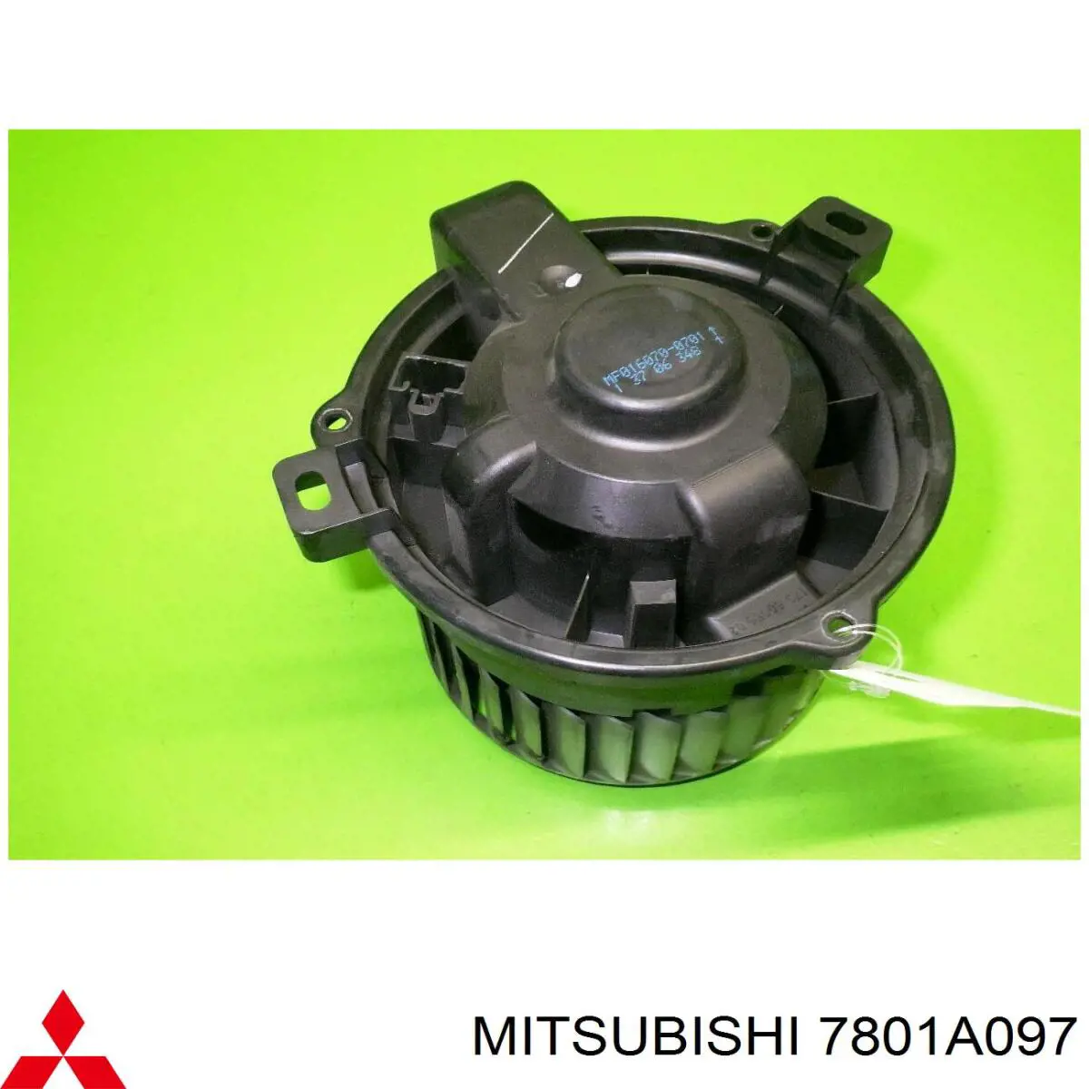  Motor de ventilador de forno (de aquecedor de salão) Mitsubishi Colt VI hatchback (Z3A) (2004 - 2008) VI