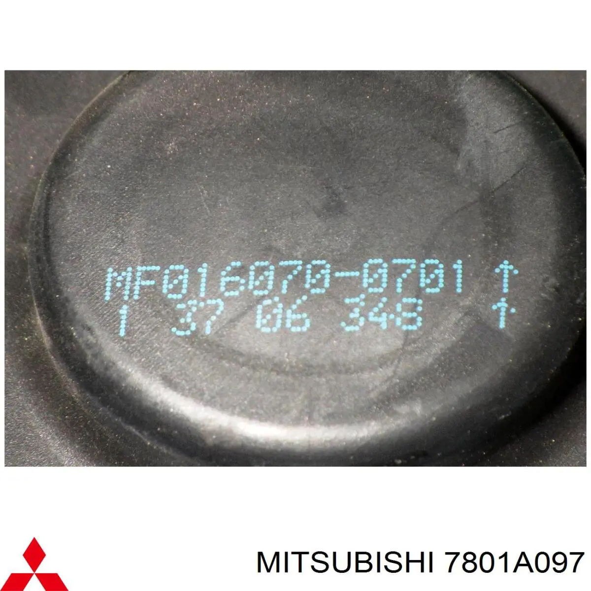 Motor de ventilador de forno (de aquecedor de salão) Mitsubishi Colt VI Z3A