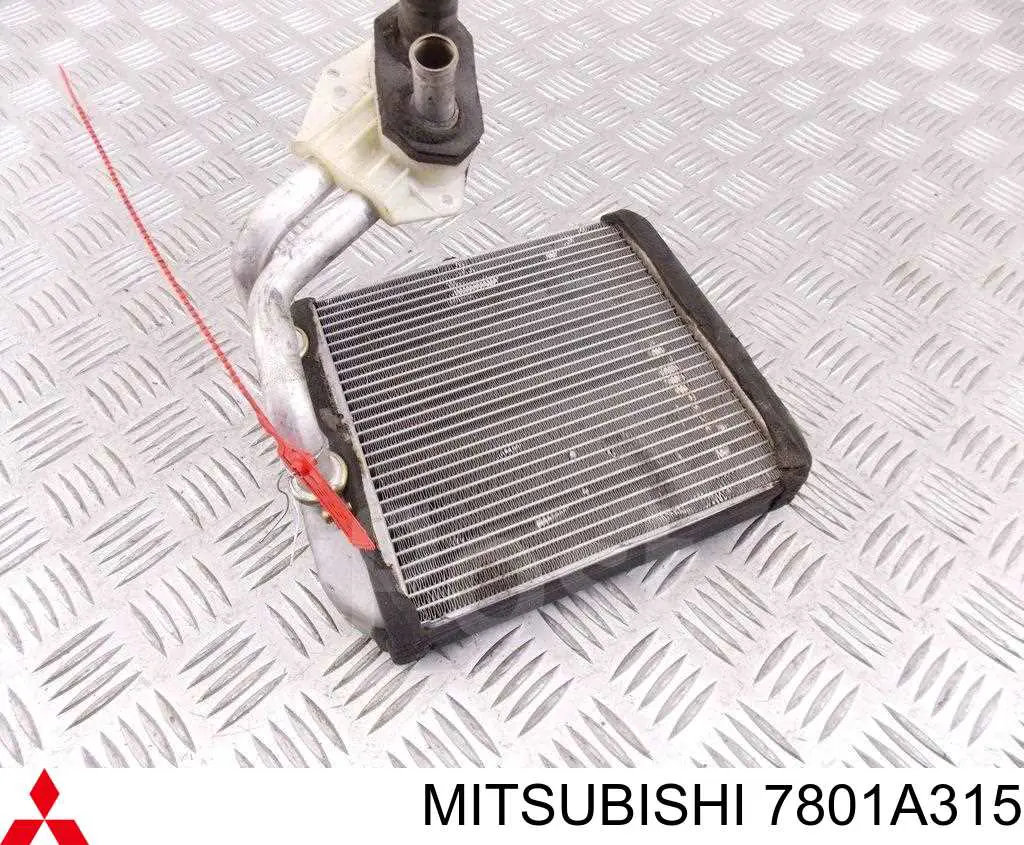 Радиатор печки (отопителя) Chrysler 7801A315 цена, от 83.62 USD