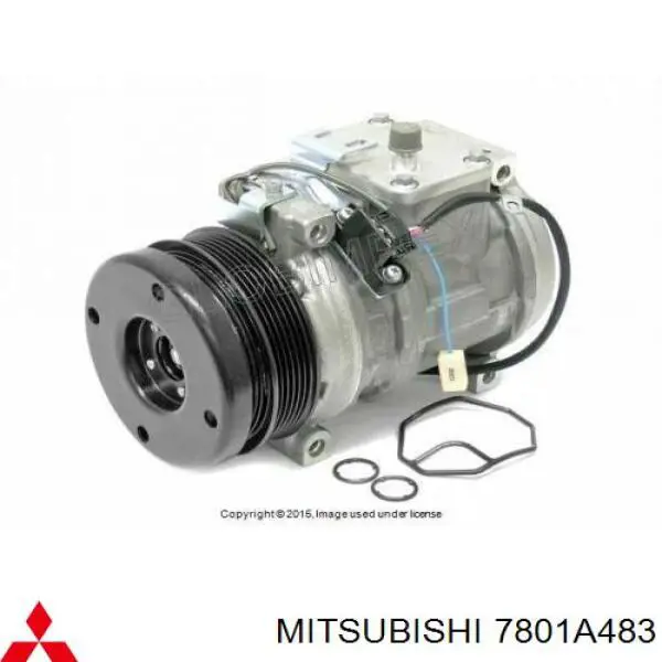  Mitsubishi 7801A483 цена, от 10.14 USD