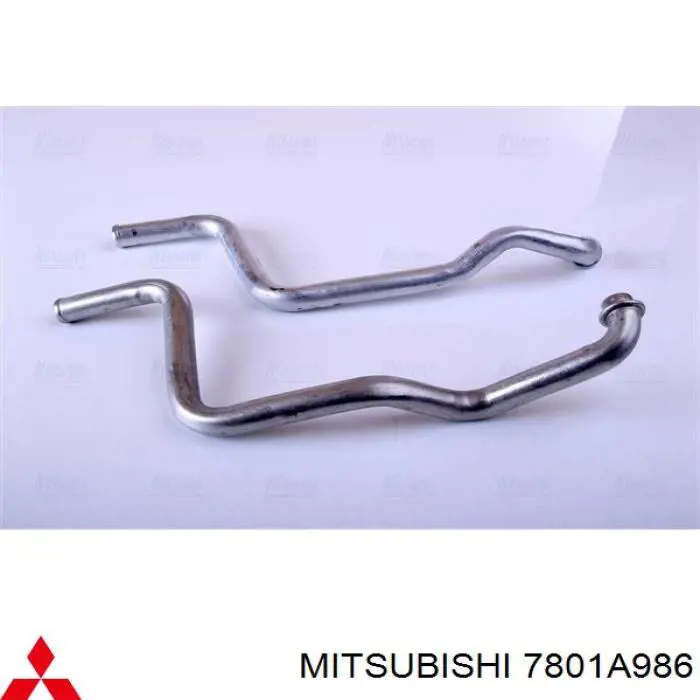 Radiador de forno (de aquecedor) Mitsubishi 7801A986 preço, a partir de 103,33 USD