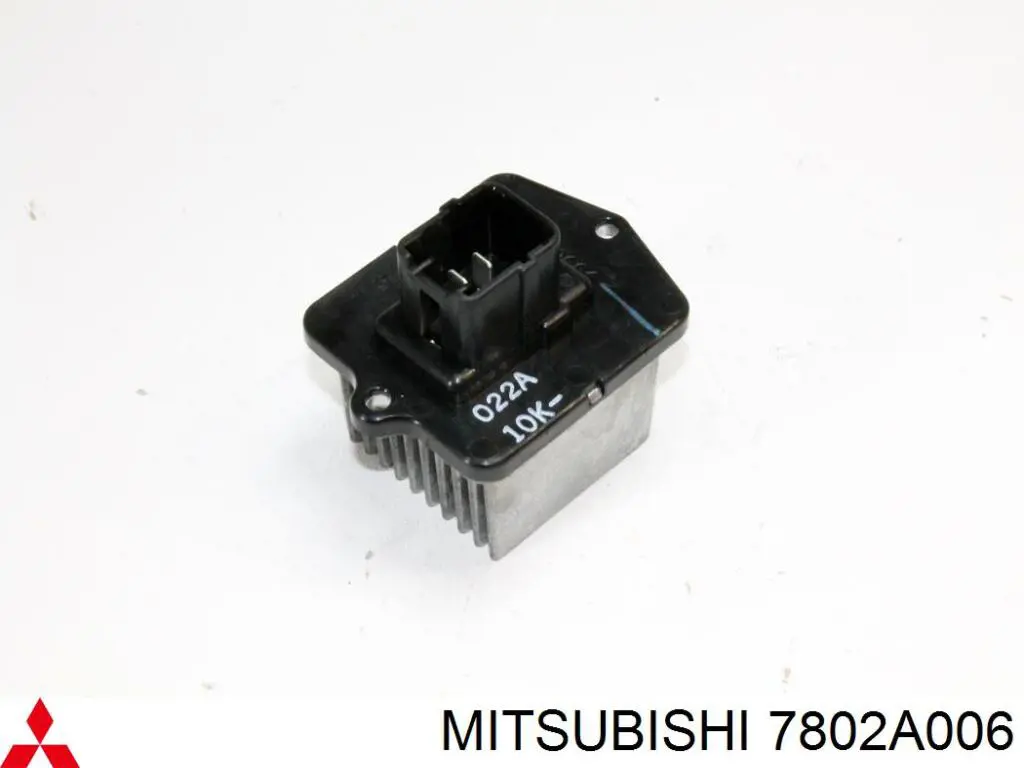 7802A006 Mitsubishi Резистор (сопротивление) вентилятора печки