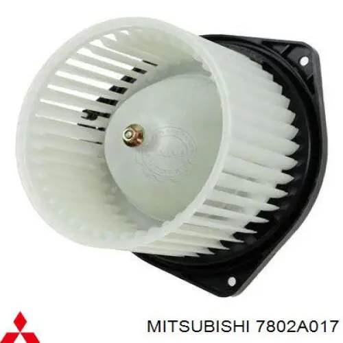 7802A017 Mitsubishi motor de ventilador de forno (de aquecedor de salão)
