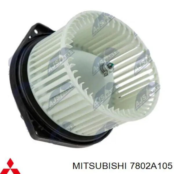 Мотор вентилятора печки (отопителя салона) на Mitsubishi L 200 KA_T, KB_T