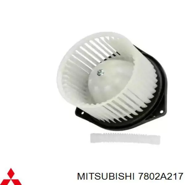 7802A217 Mitsubishi motor de ventilador de forno (de aquecedor de salão)