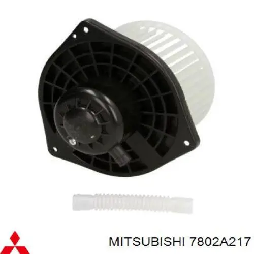 Motor eléctrico, ventilador habitáculo 7802A217 Mitsubishi