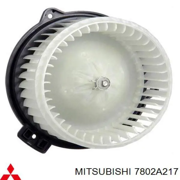 7802A217 Mitsubishi Motor de ventilador de forno (de aquecedor de salão)