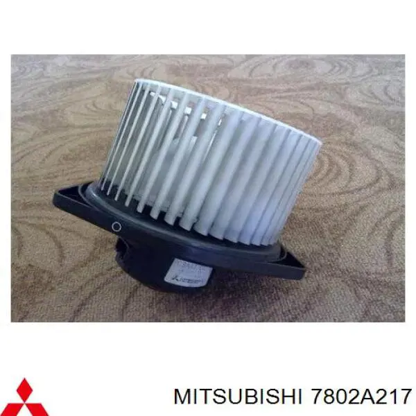 Motor de ventilador de forno (de aquecedor de salão) Mitsubishi 7802A217