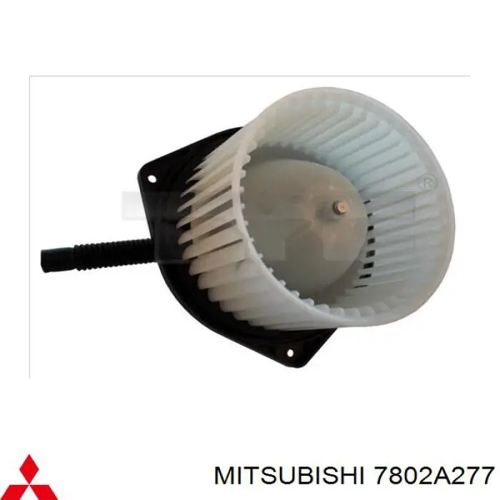 7802A277 Mitsubishi вентилятор печки