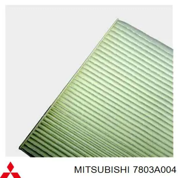 Фильтр салона 7803A004 Mitsubishi
