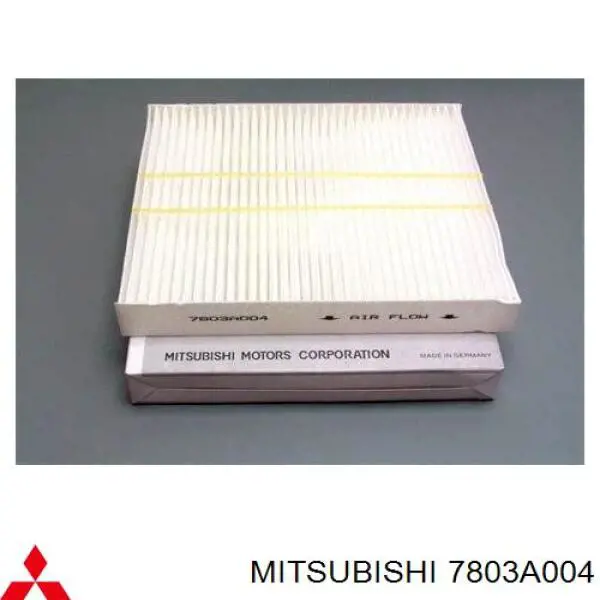Воздушный фильтр салона Mitsubishi 7803A004