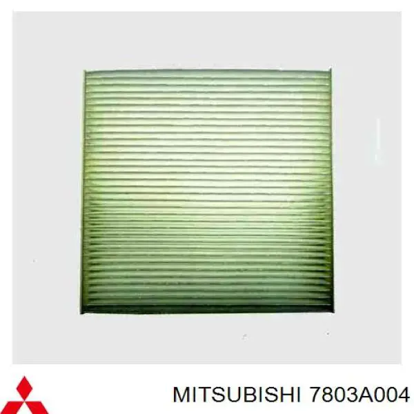 7803A004 Mitsubishi Внутрисалонный фильтр