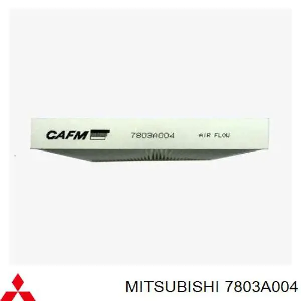 Фильтр воздушный отопителя Mitsubishi 7803A004 цена, от 12.83 USD