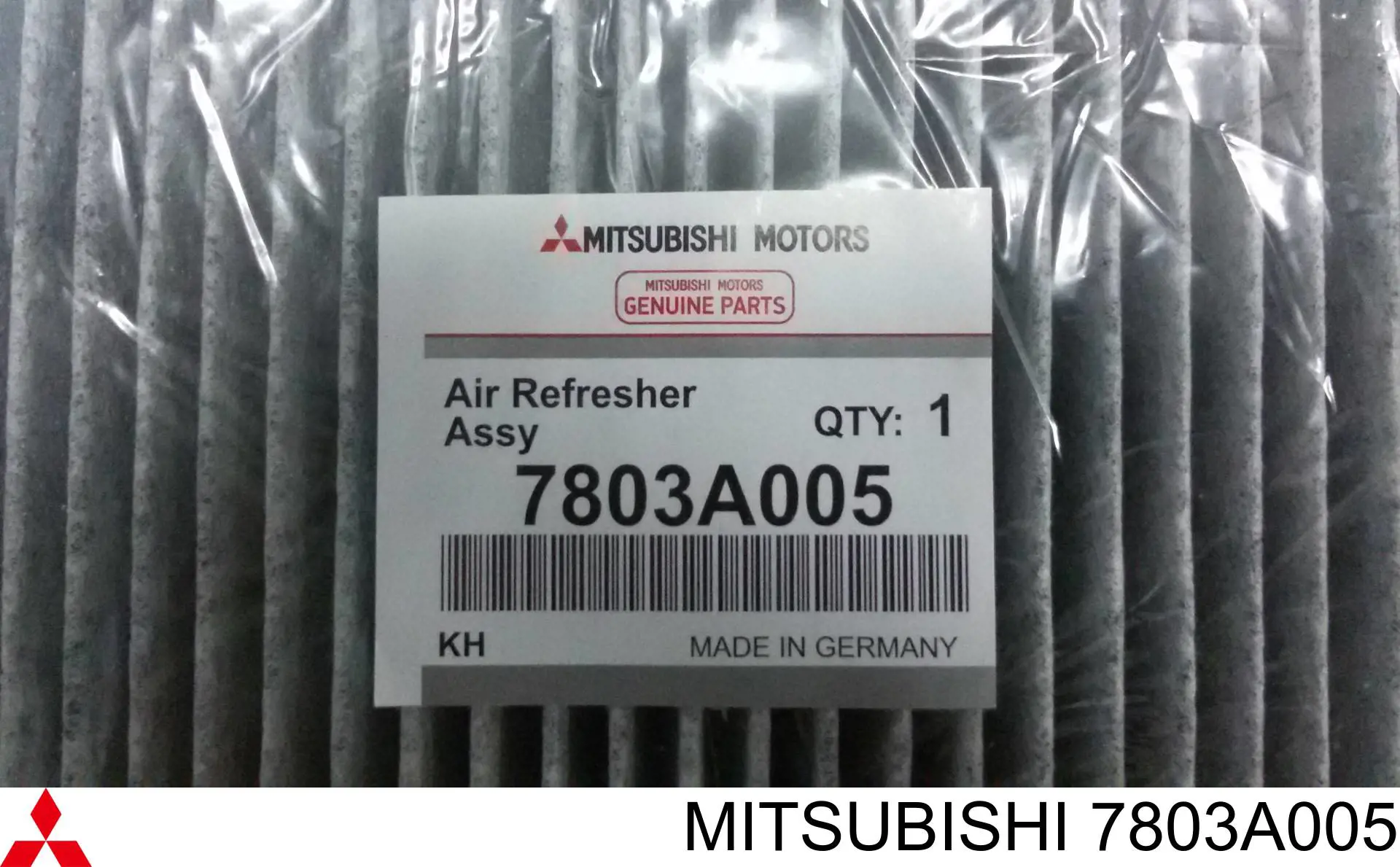 7803A005 Mitsubishi фильтр салона