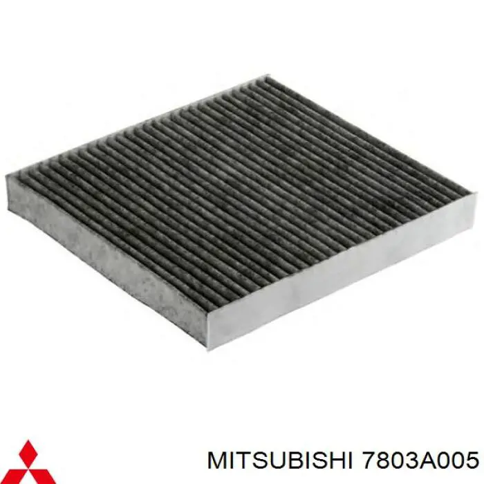 Filtro de habitáculo 7803A005 Mitsubishi