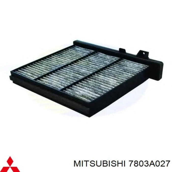Фильтр воздушный отопителя Mitsubishi 7803A027 цена, от 6.31 USD