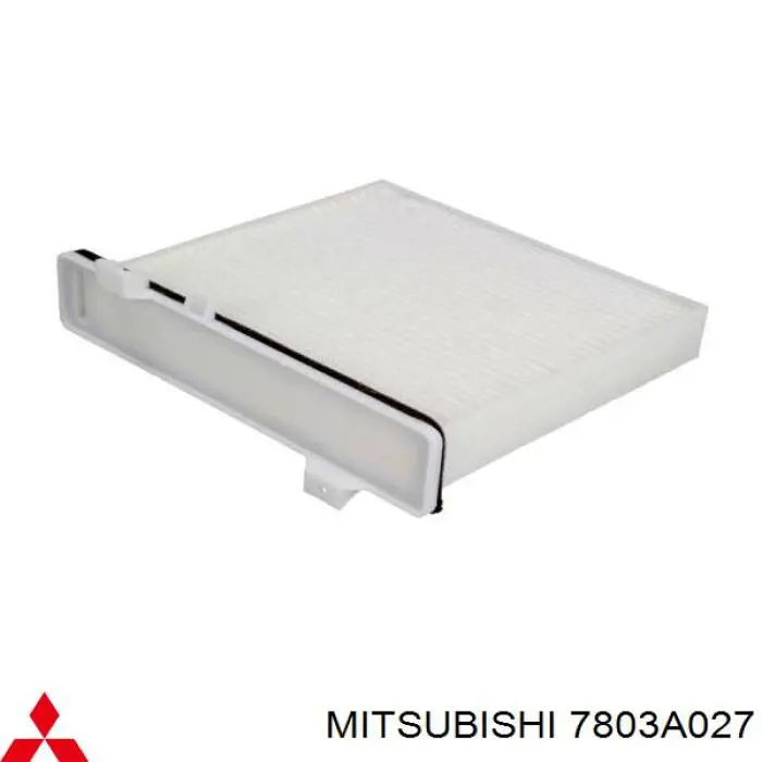 Купить 7803A027 Mitsubishi Фильтр салона угольный