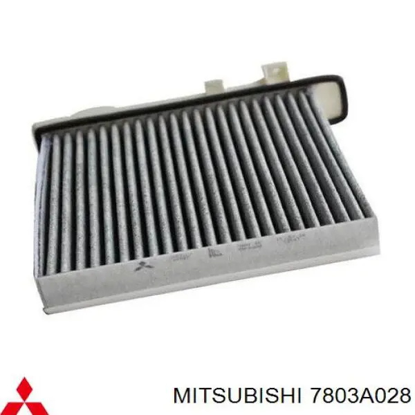 Купить 7803A028 Mitsubishi Фильтр салона угольный