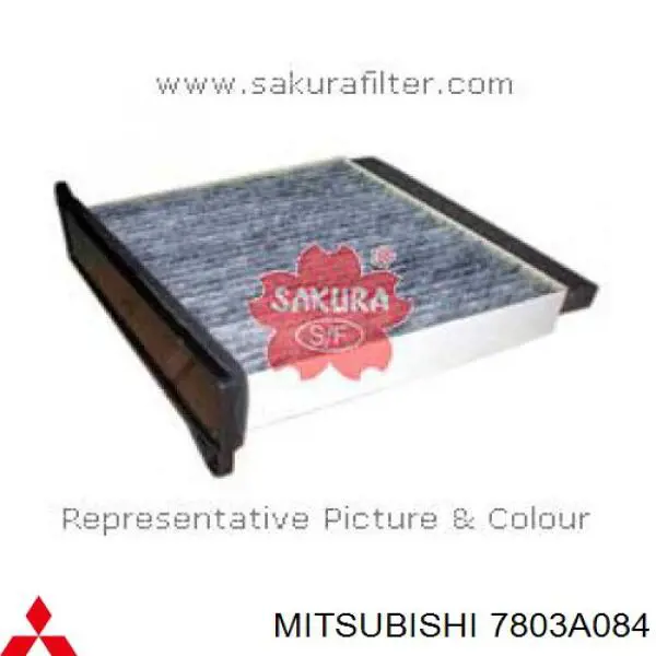 Filtro de polen 7803A084 Mitsubishi