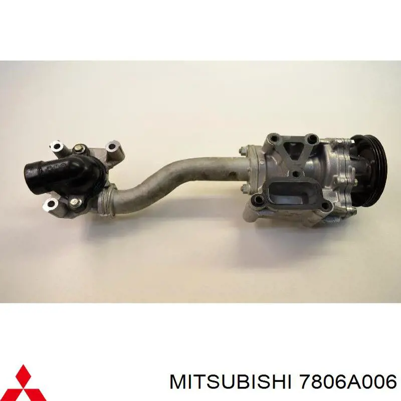 7806A006 Mitsubishi Водяной насос охлаждения электрический дополнительный
