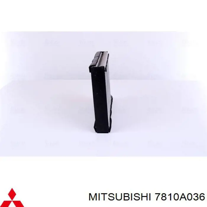 Испаритель кондиционера 7810A036 Mitsubishi