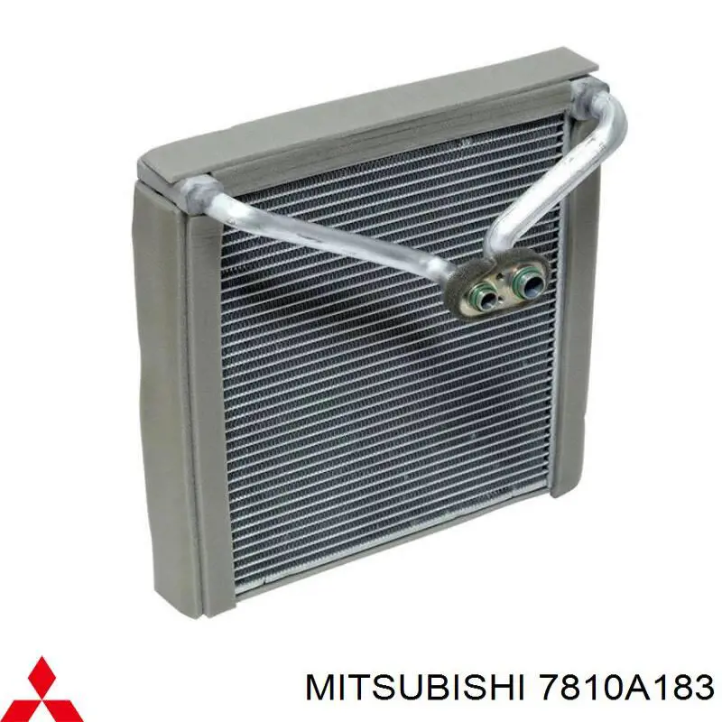 Испаритель кондиционера на Mitsubishi ASX GA