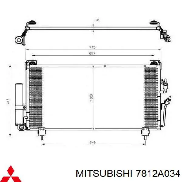 7812A034 Mitsubishi 