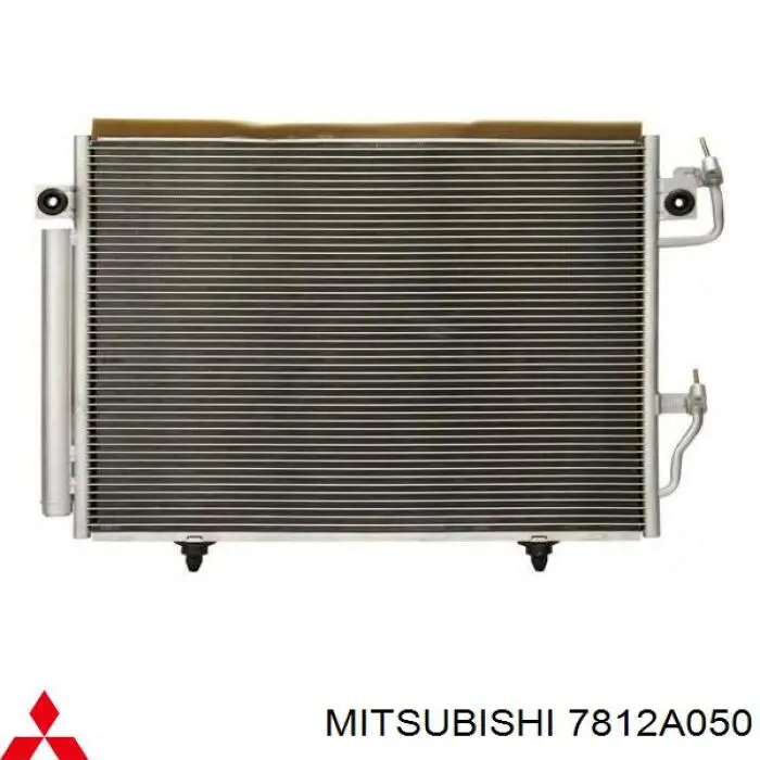 7812A050 Mitsubishi радиатор кондиционера