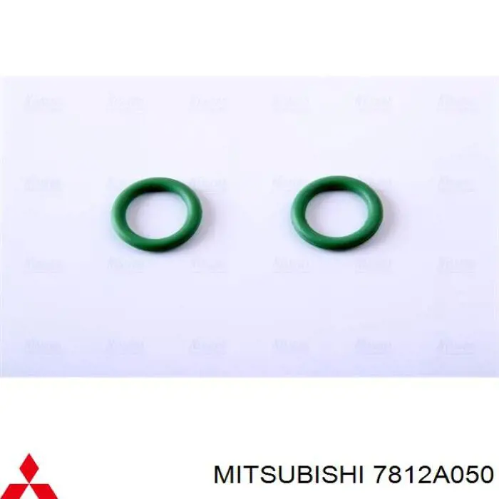 Радиатор охлаждения кондиционера Mitsubishi 7812A050