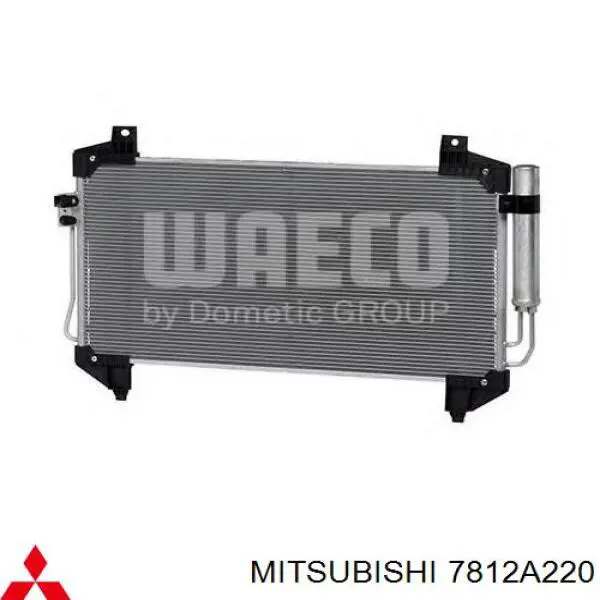 Радиатор кондиционера Mitsubishi 7812A220