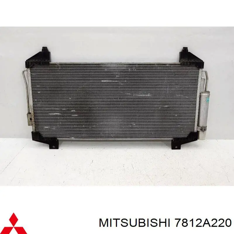 Радиатор кондиционера 7812A220 Mitsubishi