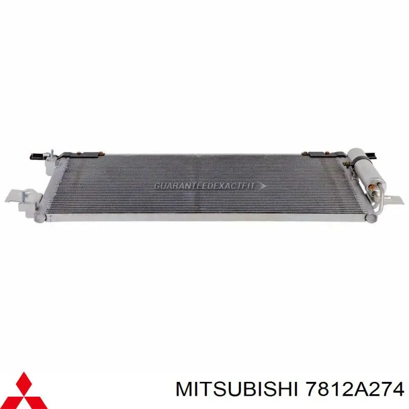 7812A274 Mitsubishi радиатор кондиционера