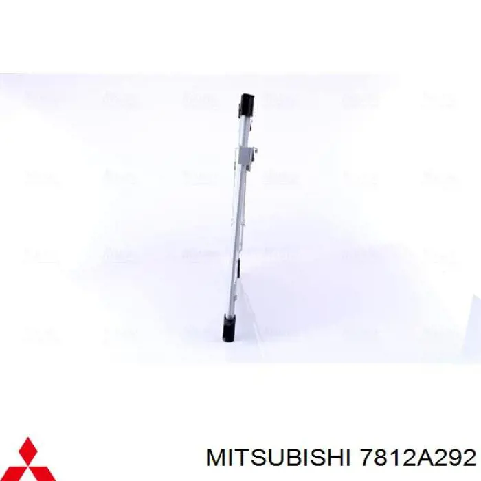 7812A292 Mitsubishi radiador de aparelho de ar condicionado