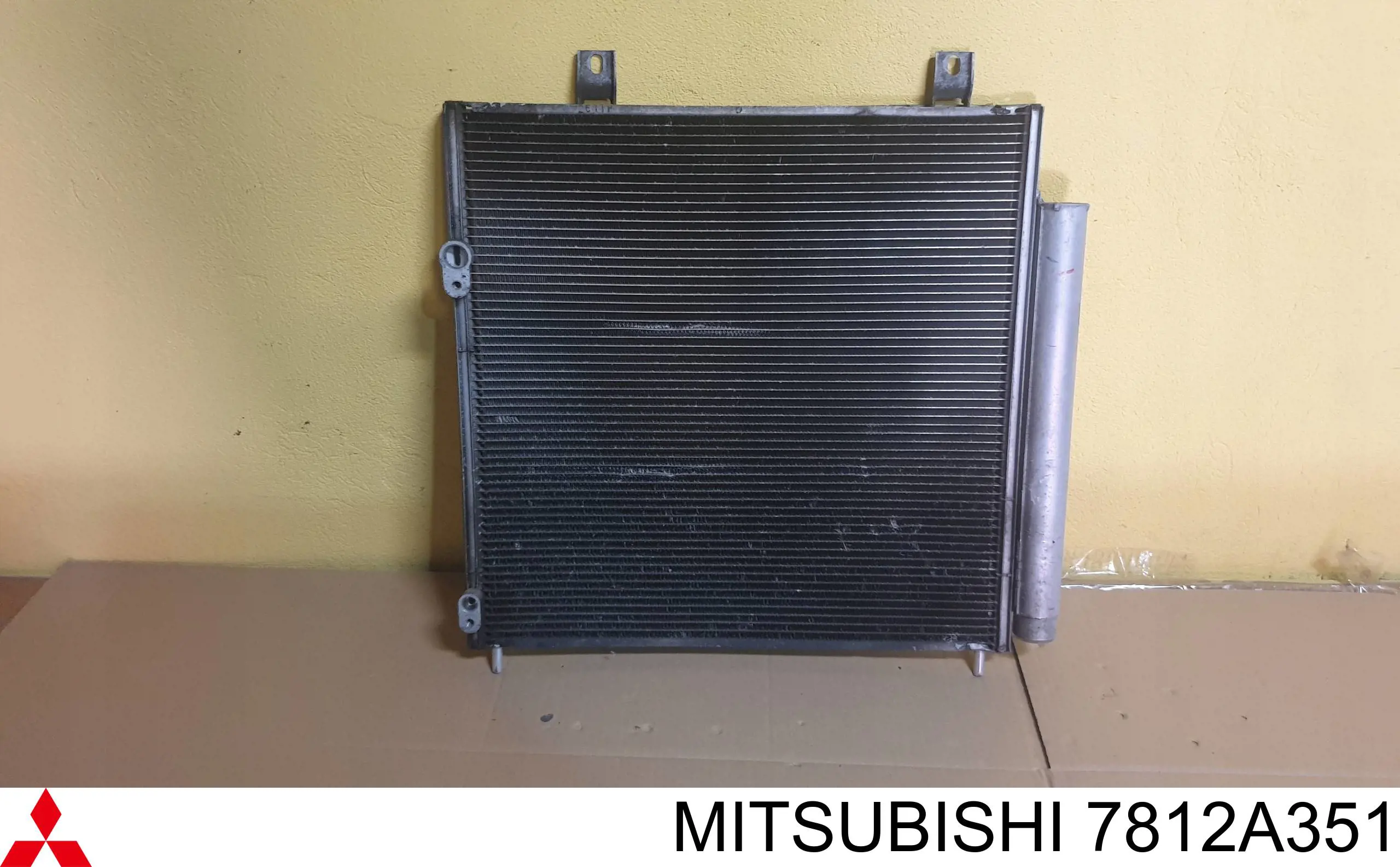 Радиатор кондиционера Митсубиси Эклипс CROSS (Mitsubishi Eclipse)