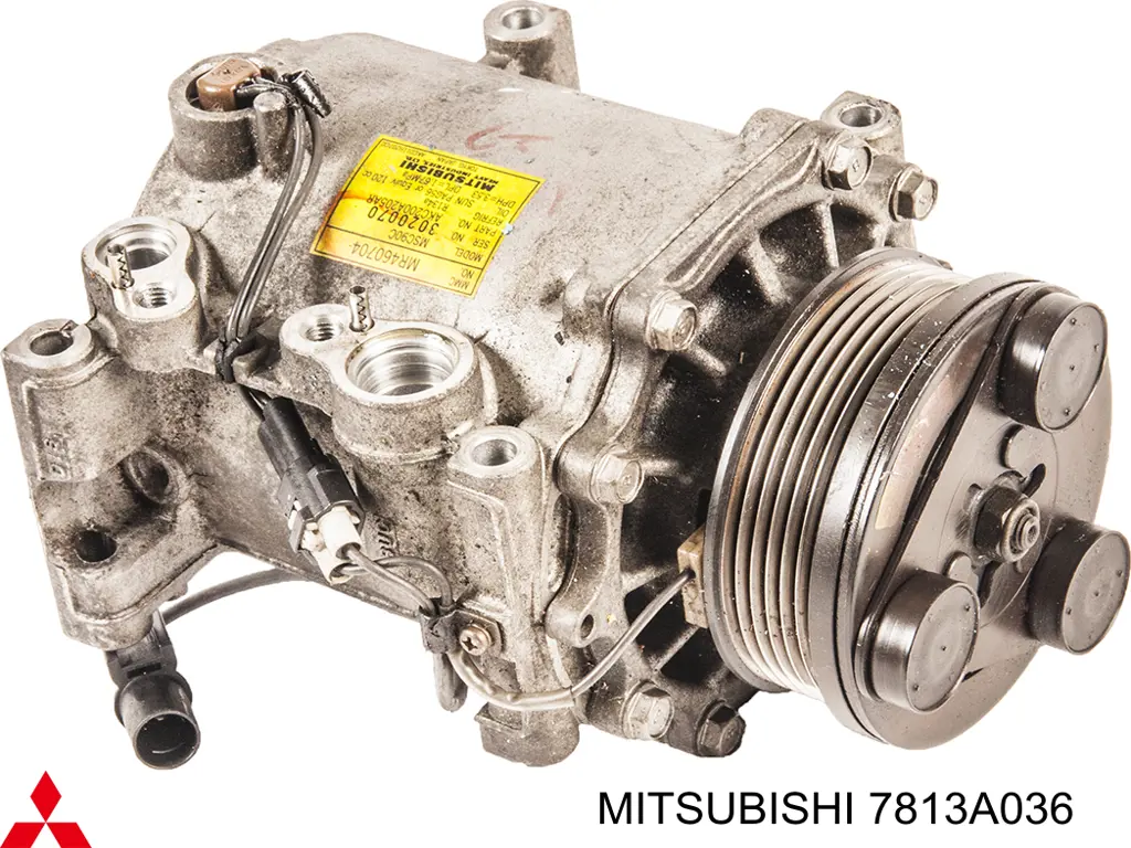 7813A036 Mitsubishi компрессор кондиционера