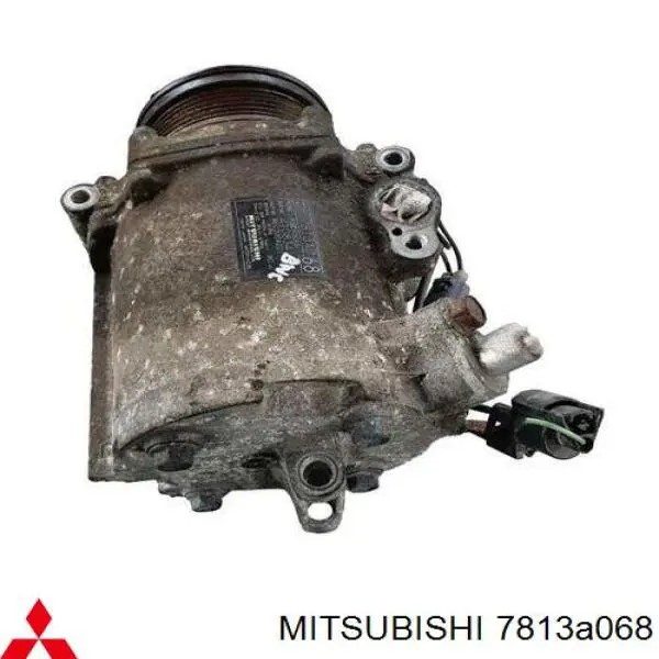Компрессор кондиционера Mitsubishi 7813A068