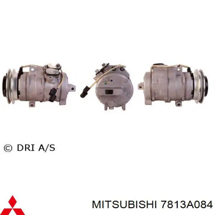 Купить 7813A186 Mitsubishi Компрессор климатической установки