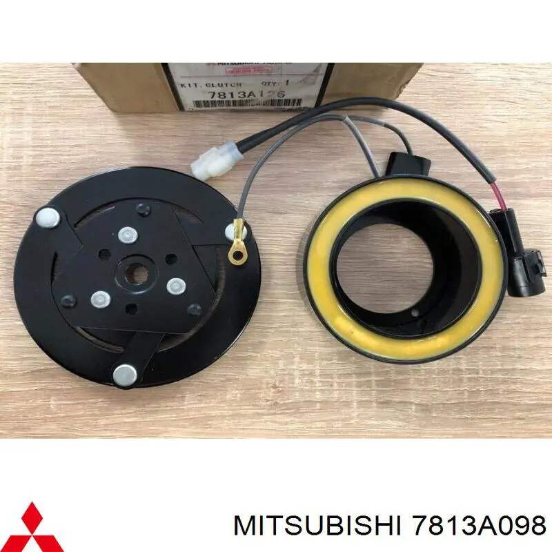 Магнитная катушка компрессора кондиционера Mitsubishi 7813A098 цена, от 132.77 USD