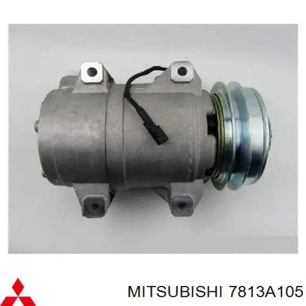 Компрессор кондиционера 7813A105 Mitsubishi