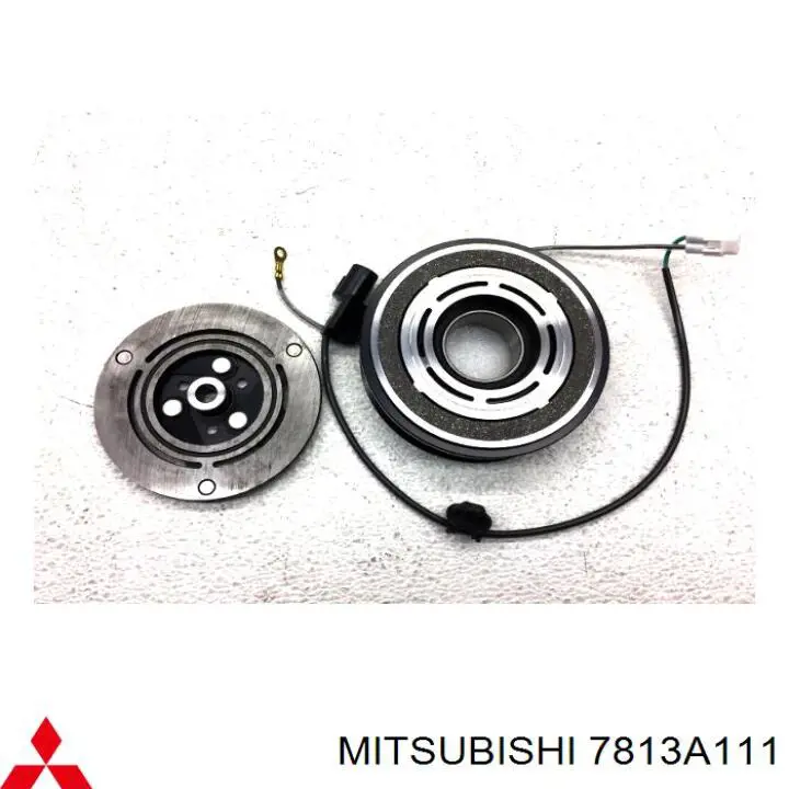 7813A111 Mitsubishi Магнитная муфта компрессора кондиционера