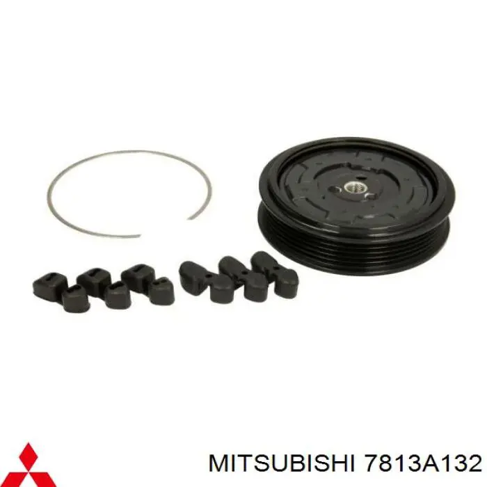 Купить 7813A132 Mitsubishi Компрессор климатической установки
