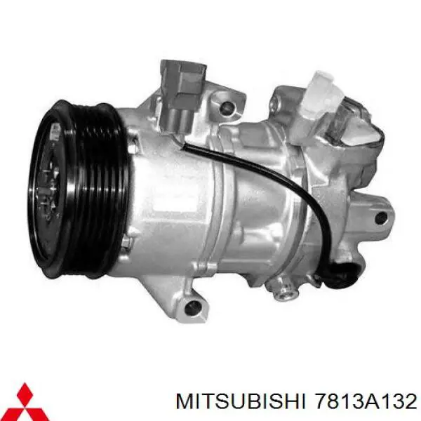 Компрессор кондиционера 7813A132 Mitsubishi