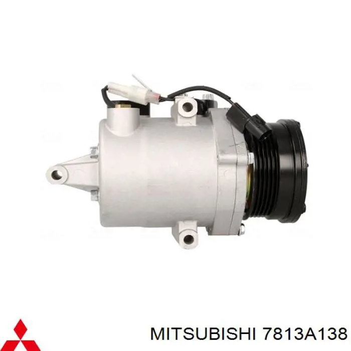 Компрессор кондиционера 7813A138 Mitsubishi