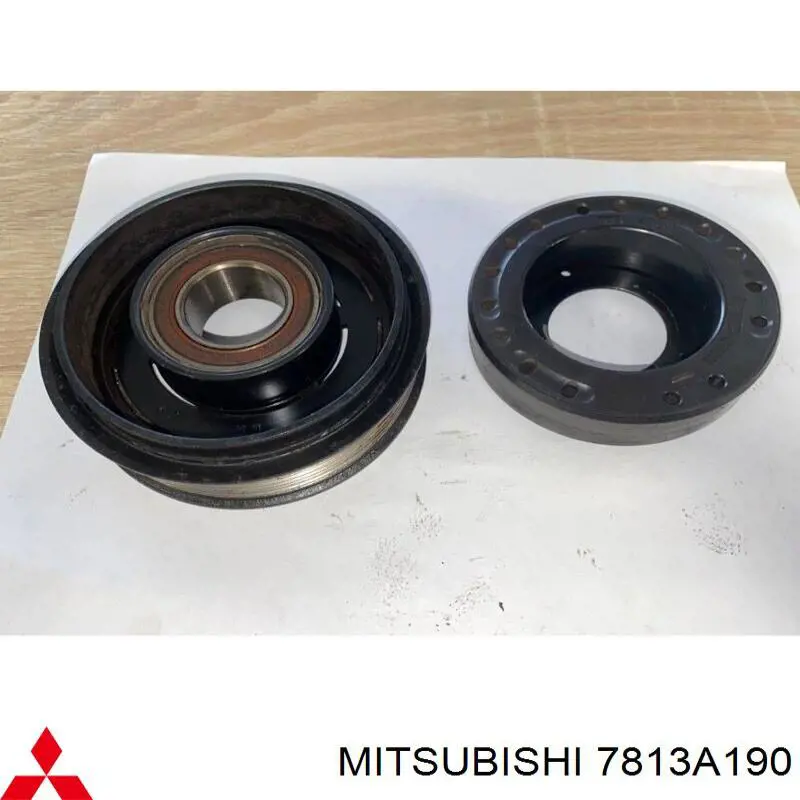 Муфта компрессора кондиционера 7813A190 Mitsubishi