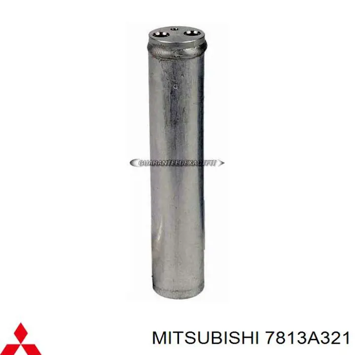 Компрессор кондиционера Mitsubishi 7813A321